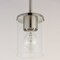 Maxim Lighting Corona 1-Light Mini Pendant 90200CLSN - alternate 4